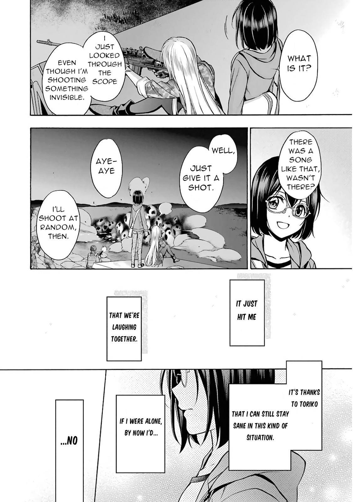Urasekai Picnic Chap 11 - Next Chap 12