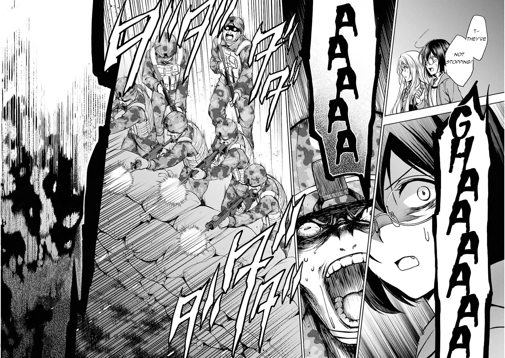 Urasekai Picnic Chap 11 - Next Chap 12