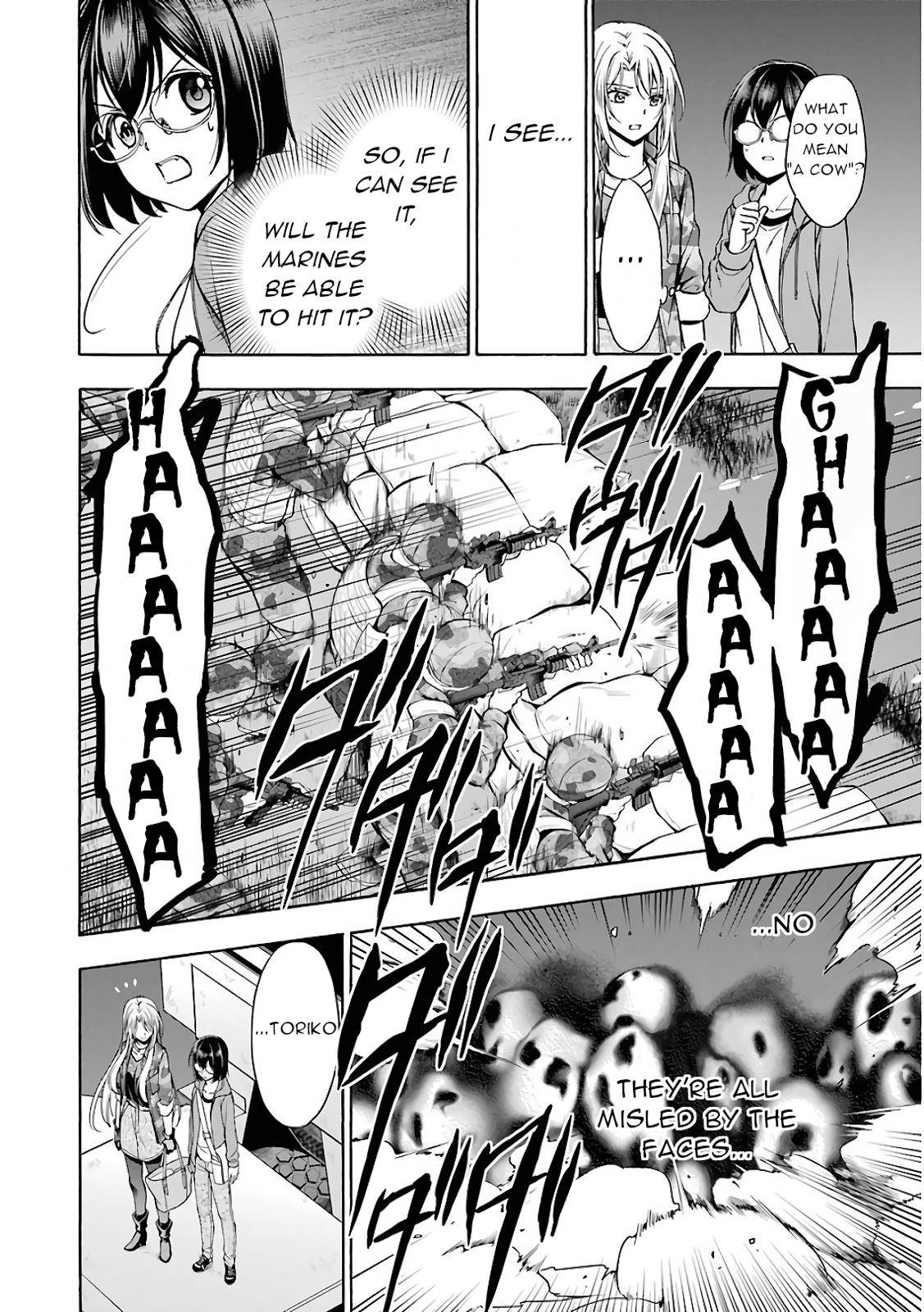 Urasekai Picnic Chap 11 - Next Chap 12