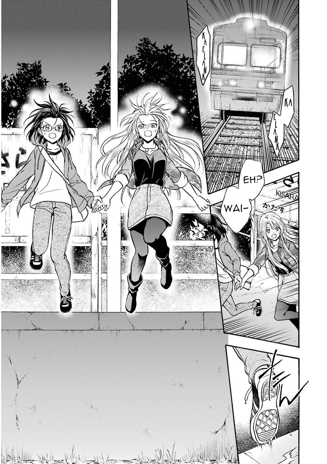 Urasekai Picnic Chap 12 - Next Chap 13