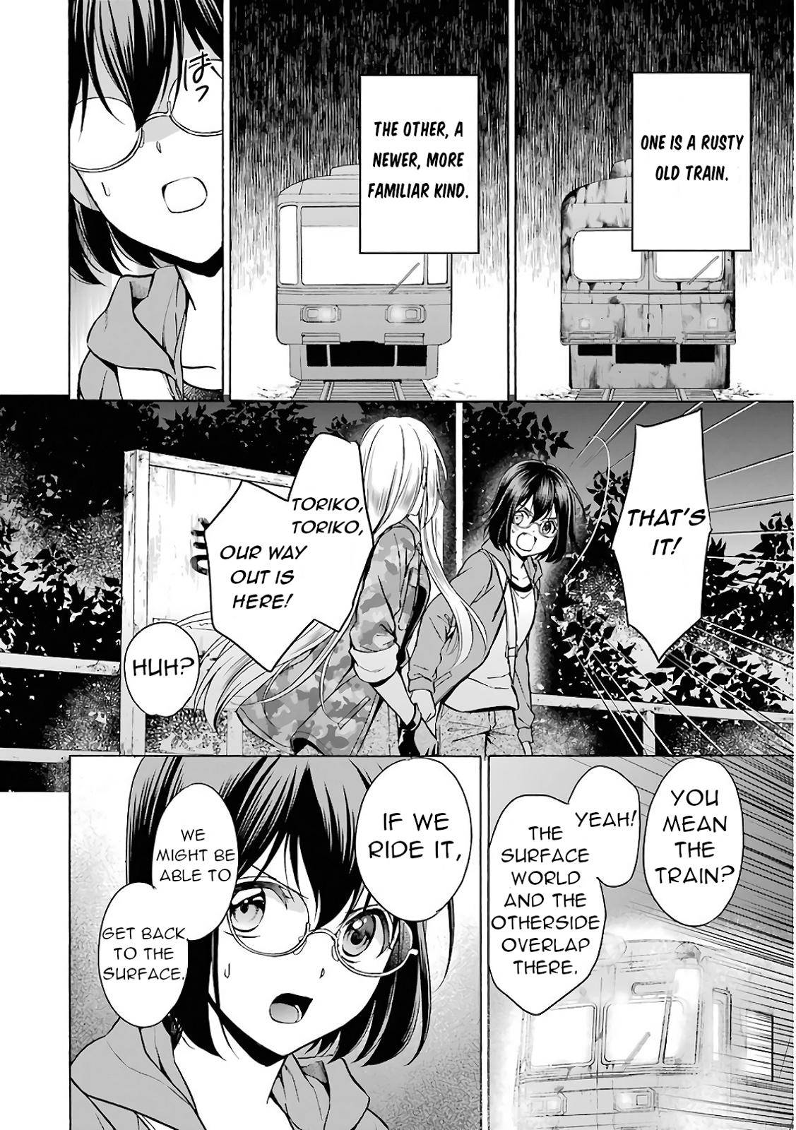 Urasekai Picnic Chap 12 - Next Chap 13