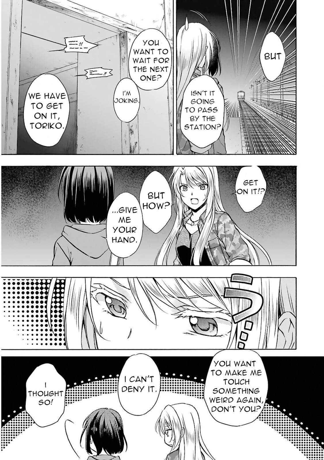 Urasekai Picnic Chap 12 - Next Chap 13