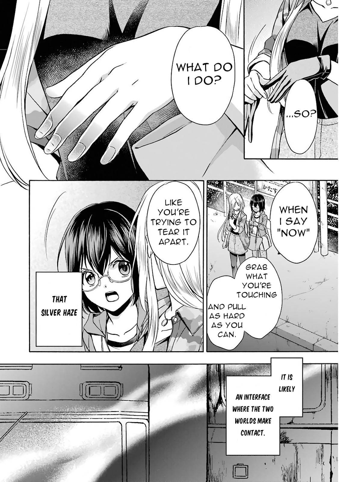 Urasekai Picnic Chap 12 - Next Chap 13