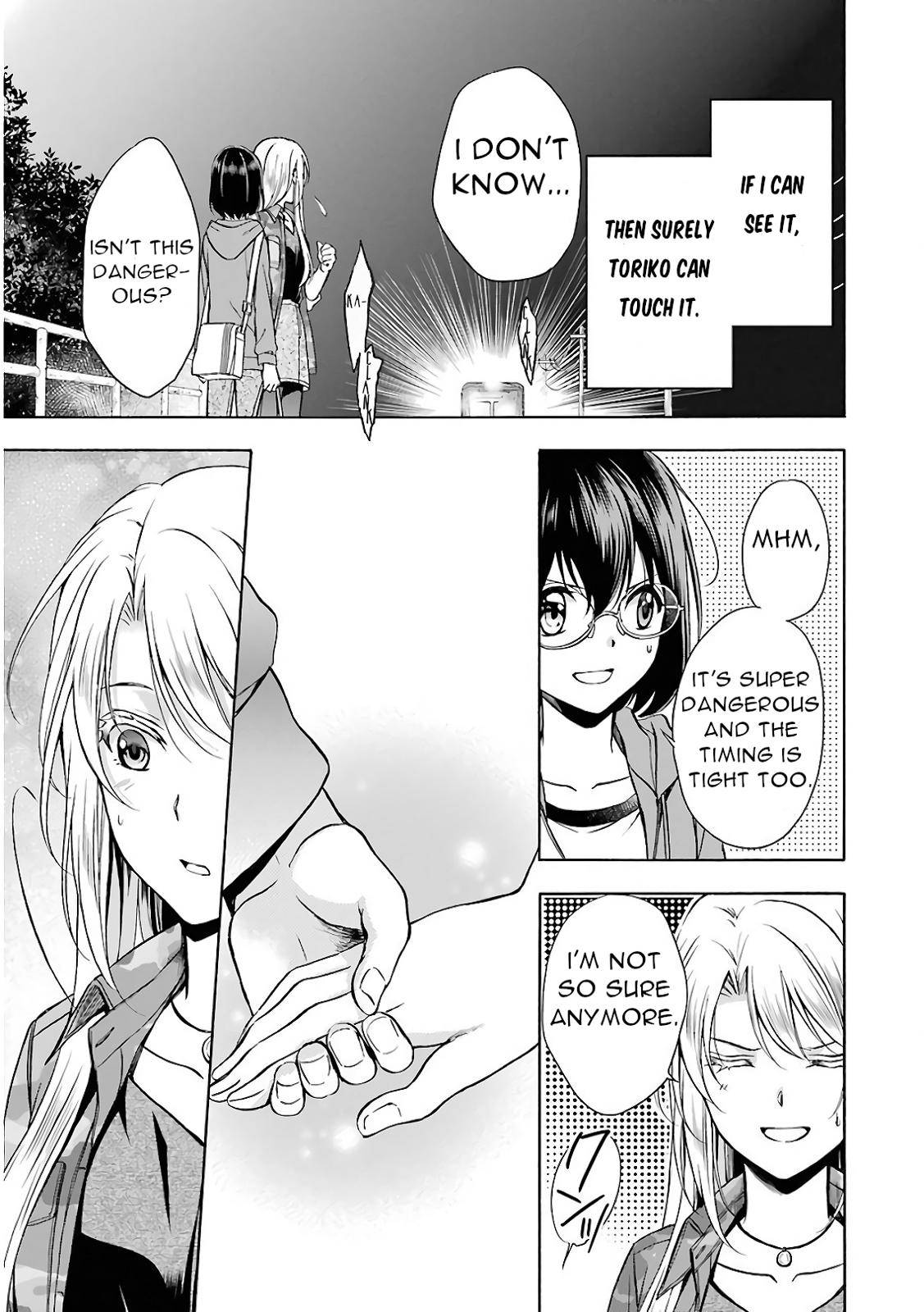 Urasekai Picnic Chap 12 - Next Chap 13