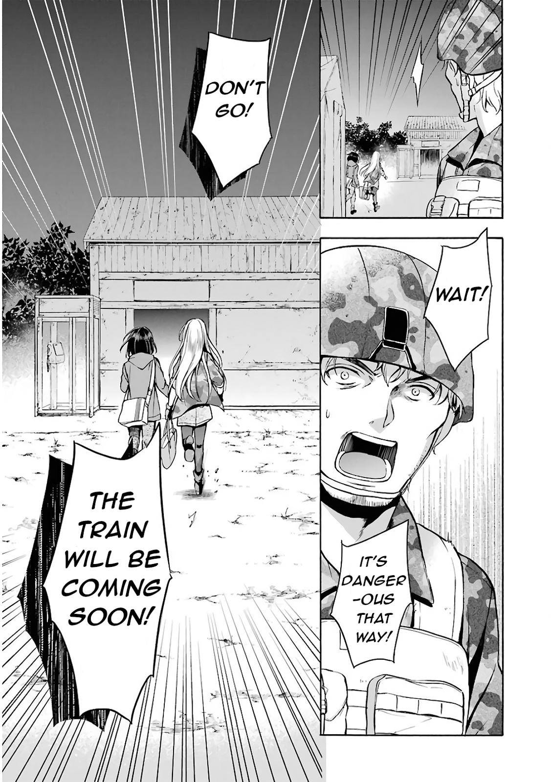 Urasekai Picnic Chap 12 - Next Chap 13