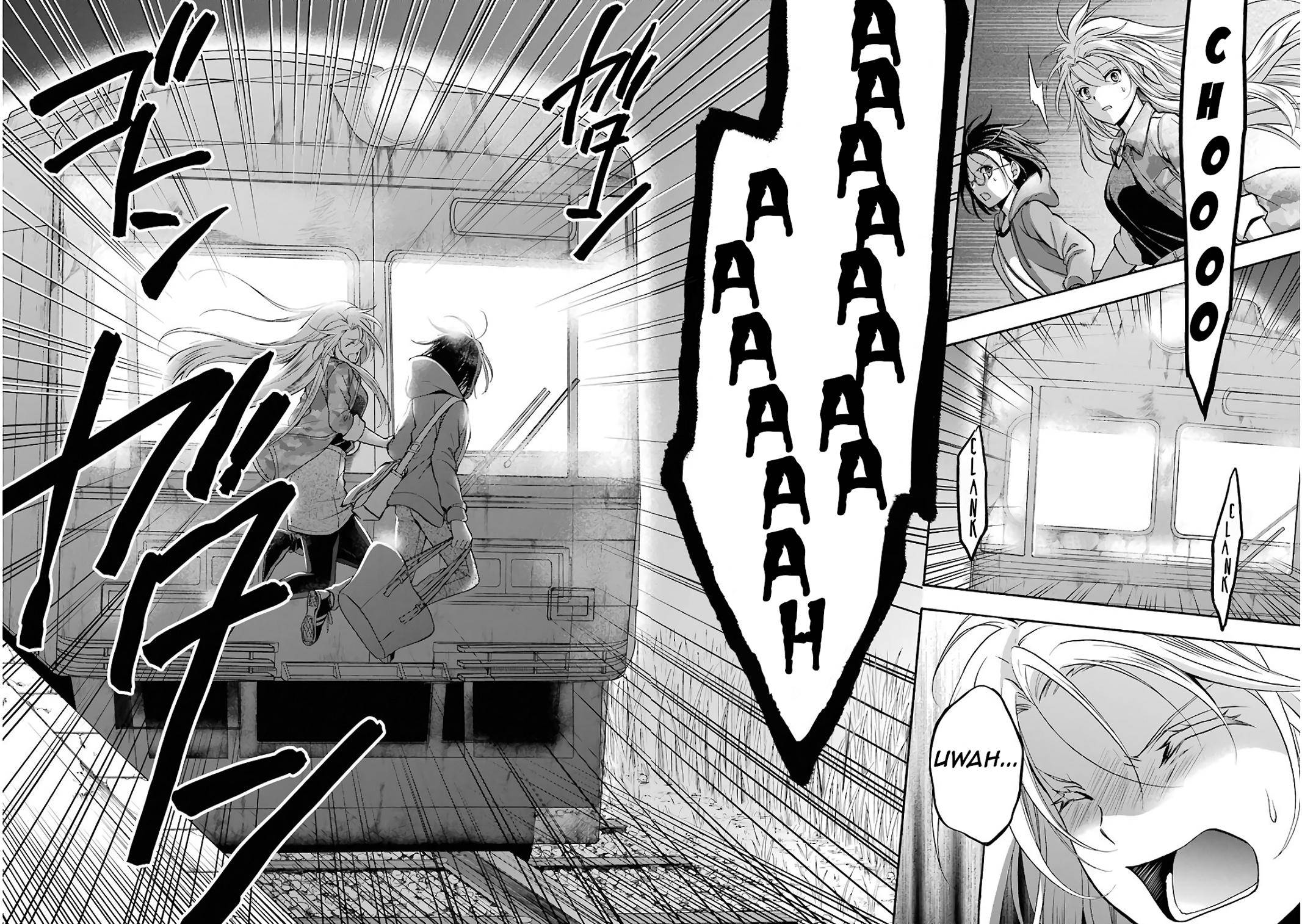 Urasekai Picnic Chap 12 - Next Chap 13