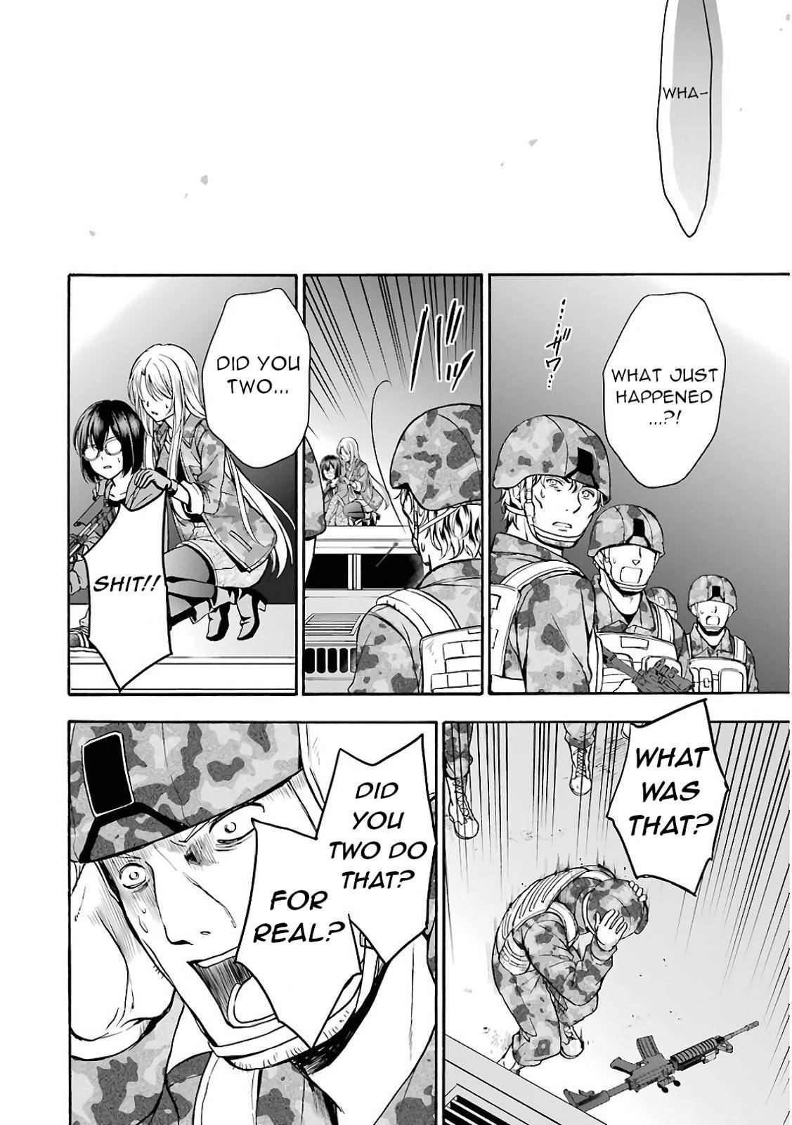 Urasekai Picnic Chap 12 - Next Chap 13