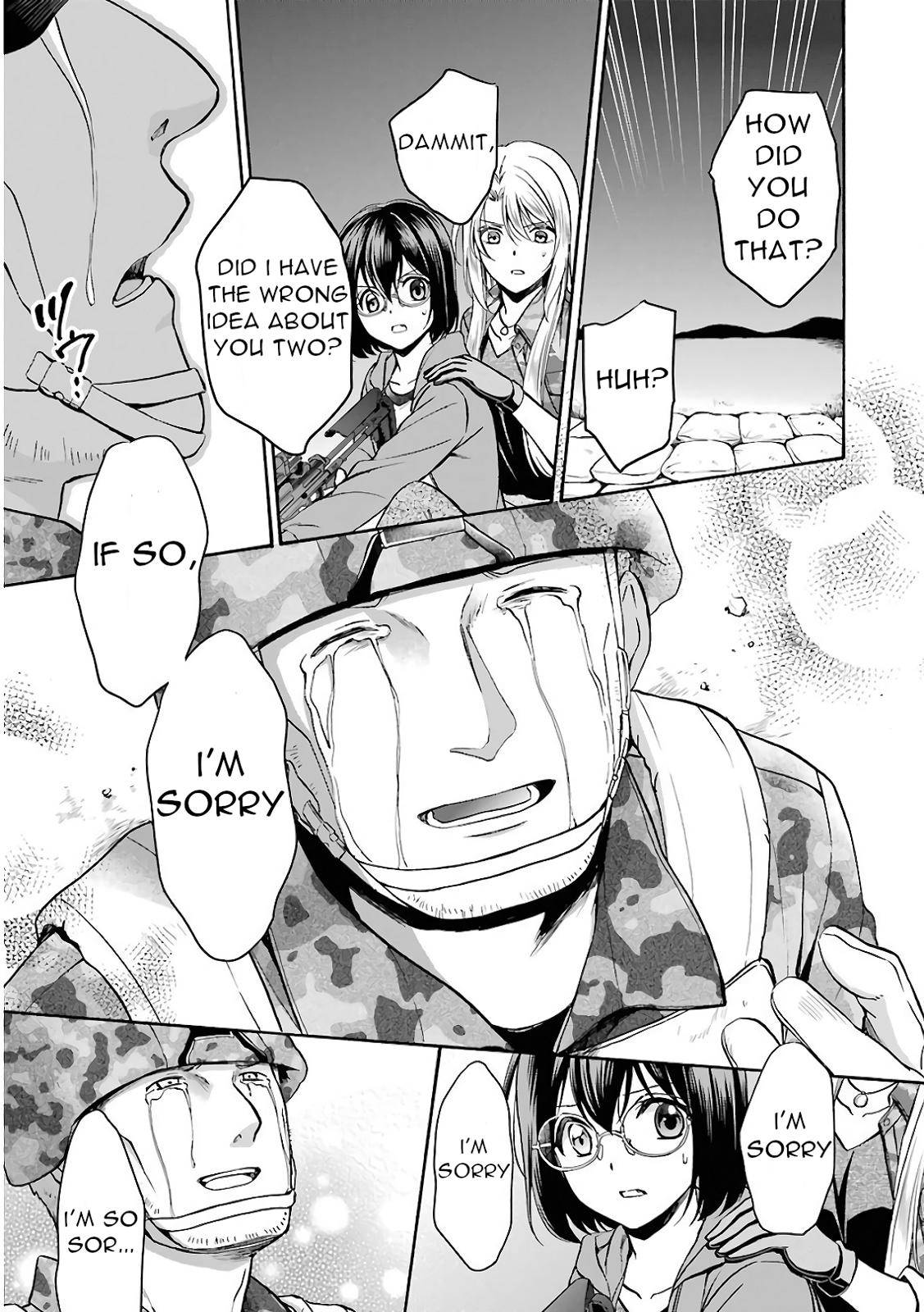Urasekai Picnic Chap 12 - Next Chap 13