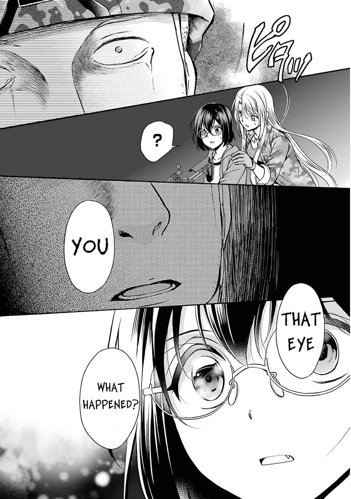 Urasekai Picnic Chap 12 - Next Chap 13