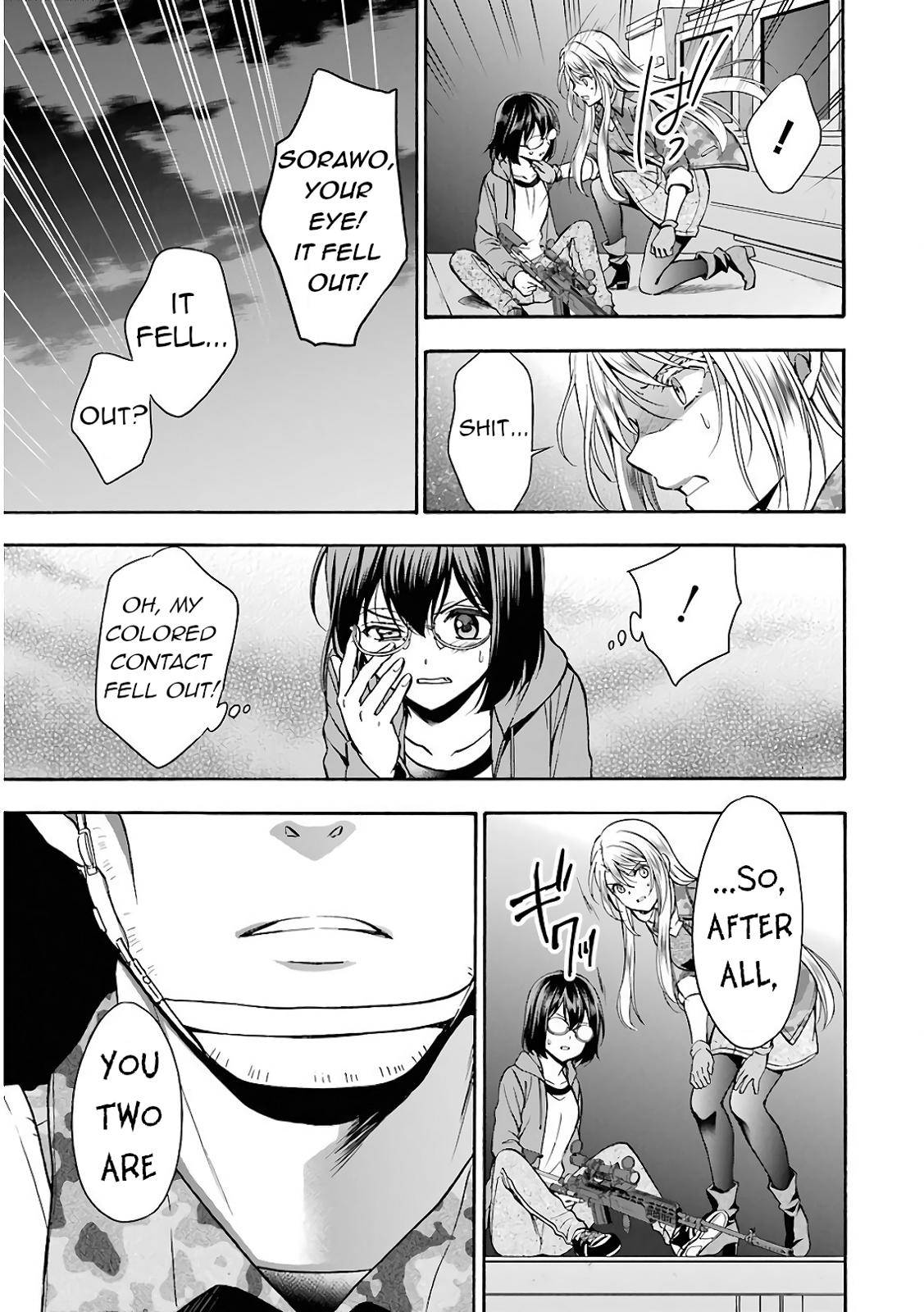 Urasekai Picnic Chap 12 - Next Chap 13