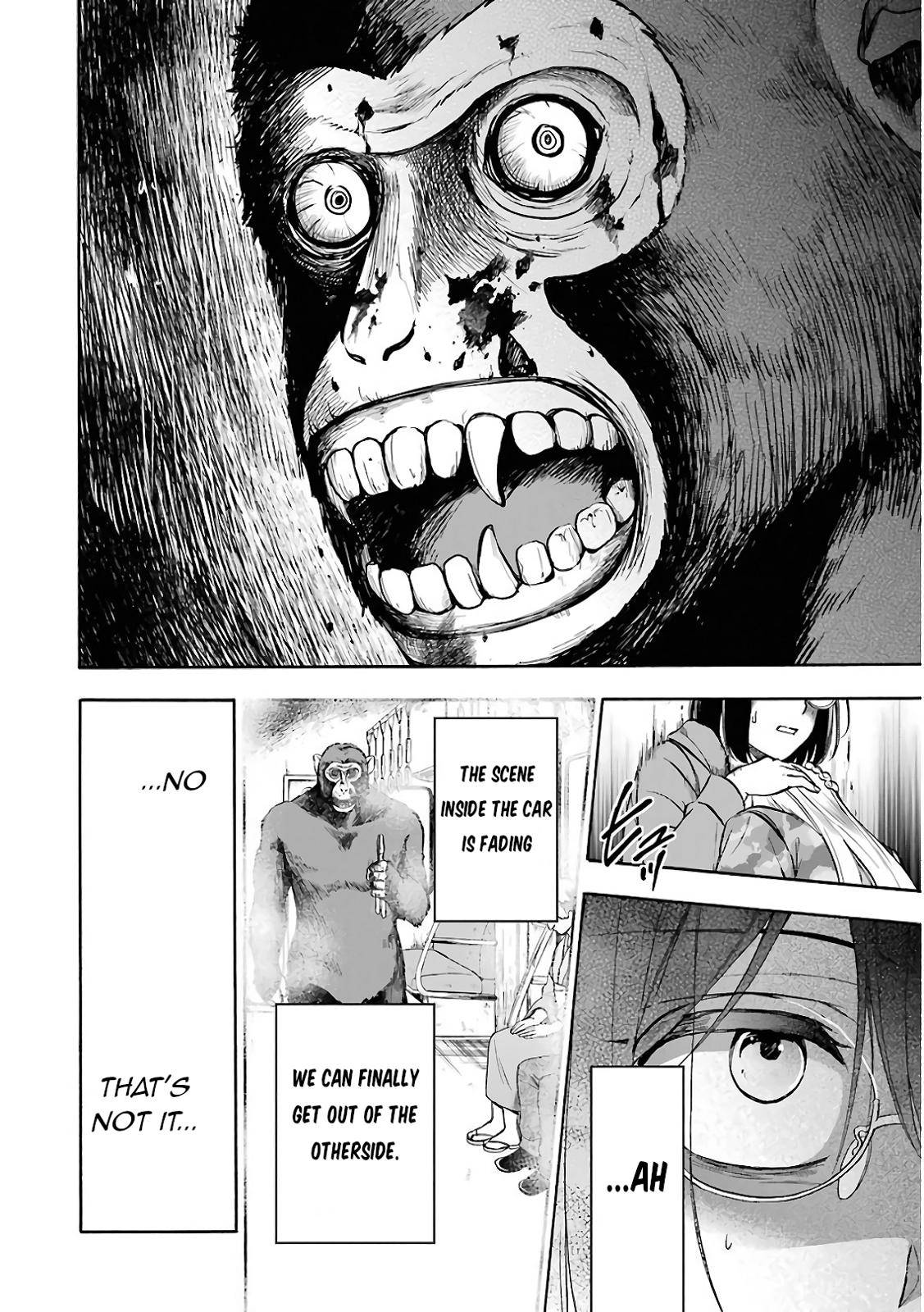Urasekai Picnic Chap 13 - Next Chap 14