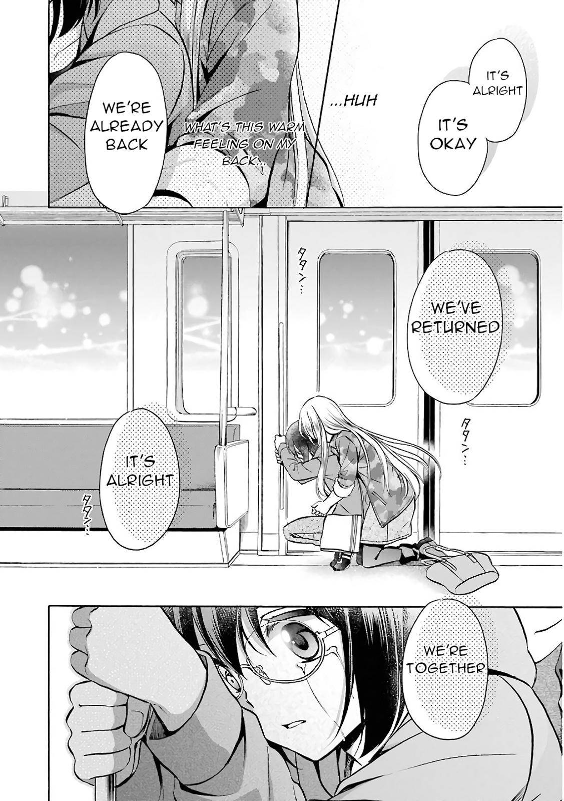 Urasekai Picnic Chap 13 - Next Chap 14