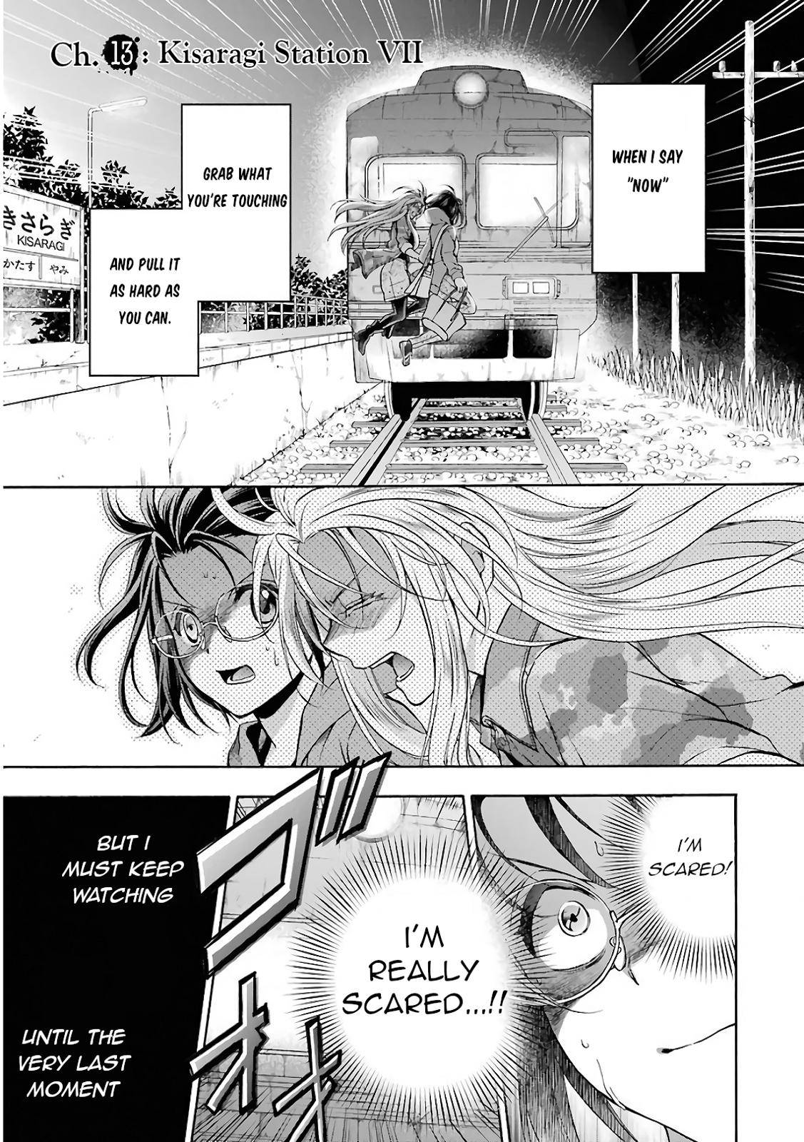 Urasekai Picnic Chap 13 - Next Chap 14