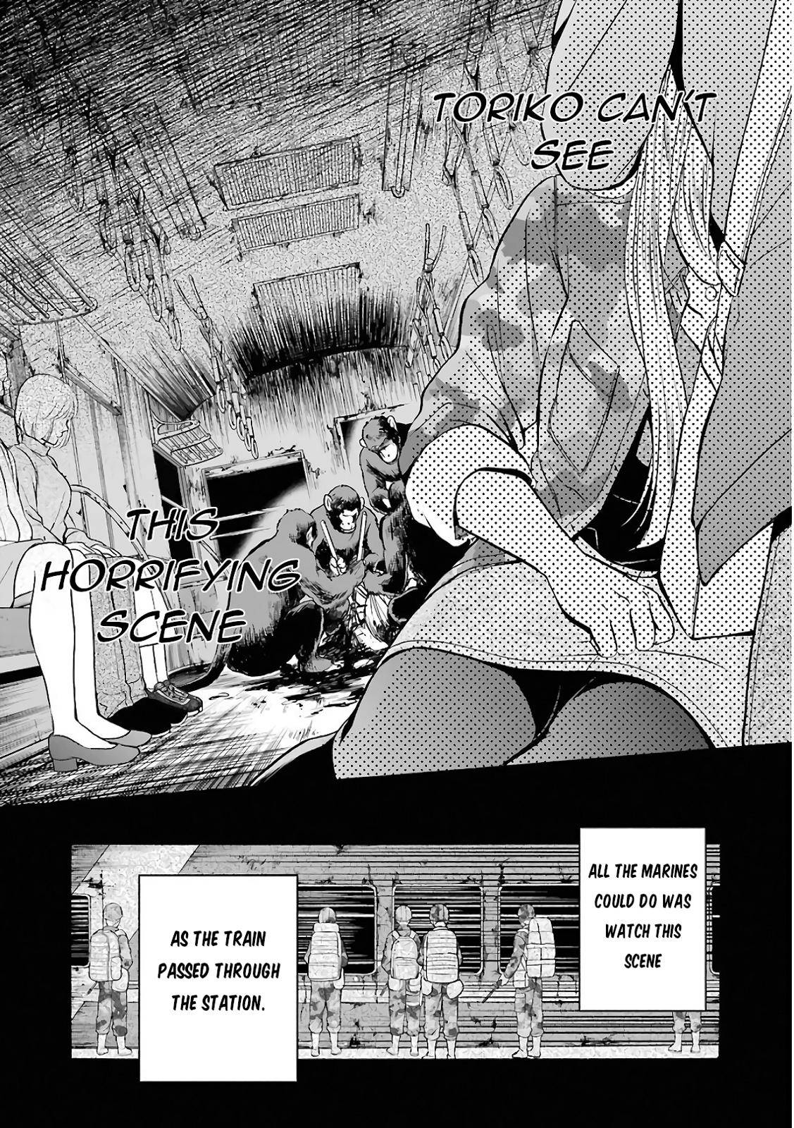 Urasekai Picnic Chap 13 - Next Chap 14