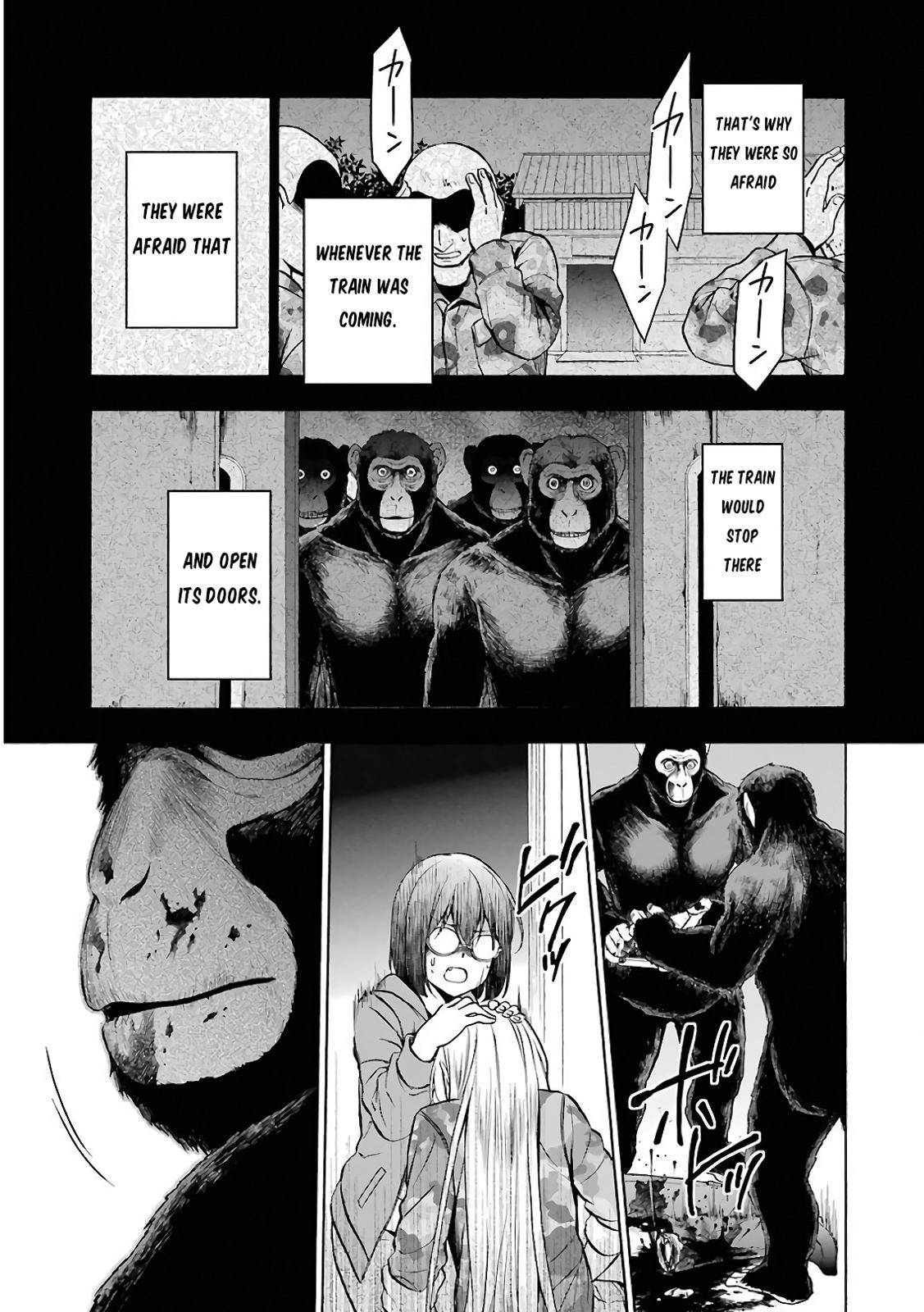 Urasekai Picnic Chap 13 - Next Chap 14