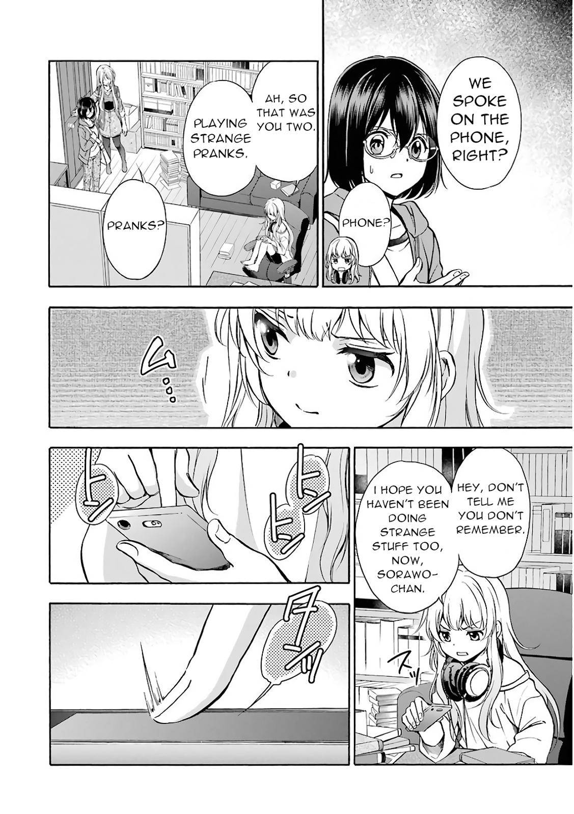 Urasekai Picnic Chap 13 - Next Chap 14