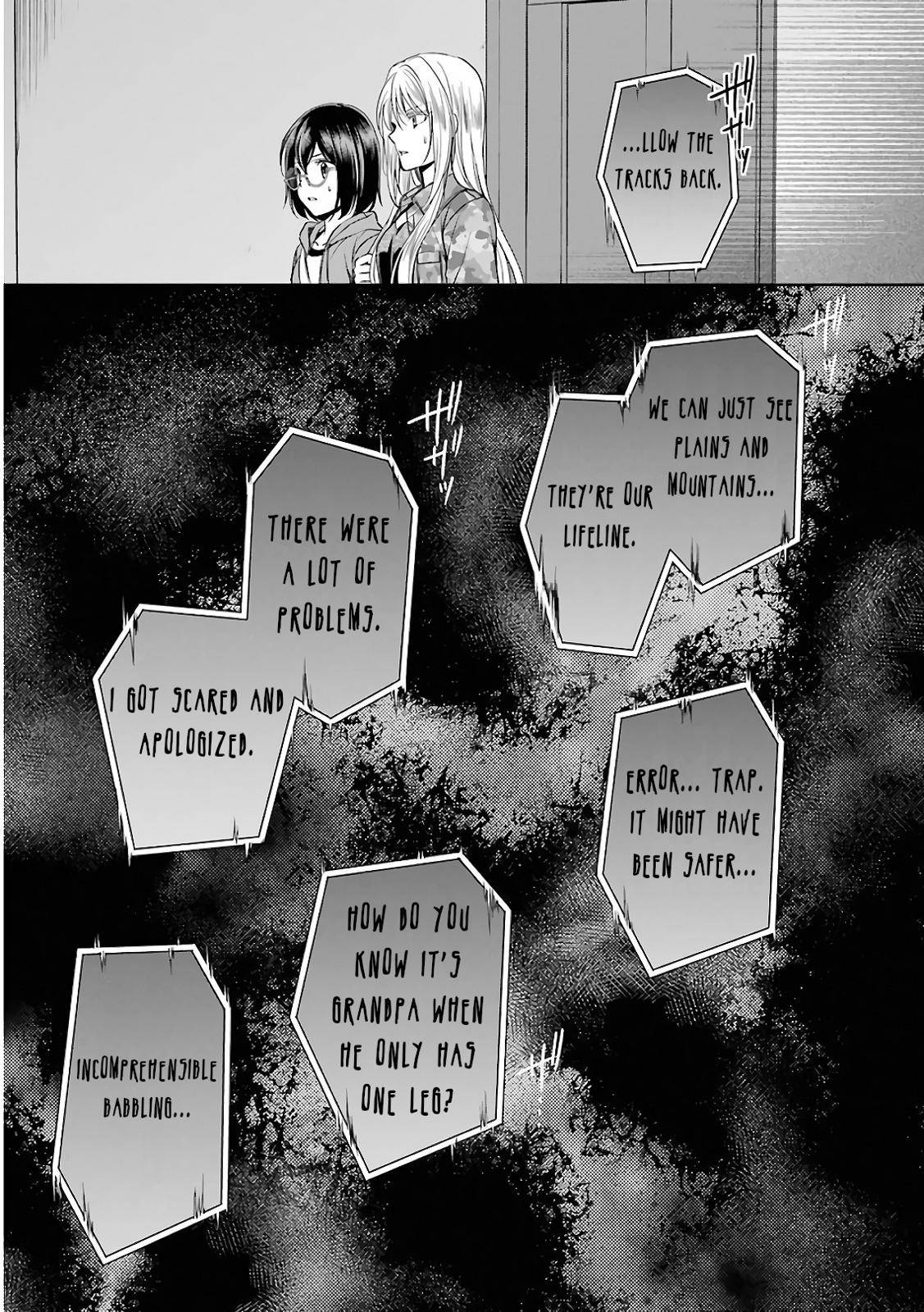 Urasekai Picnic Chap 13 - Next Chap 14