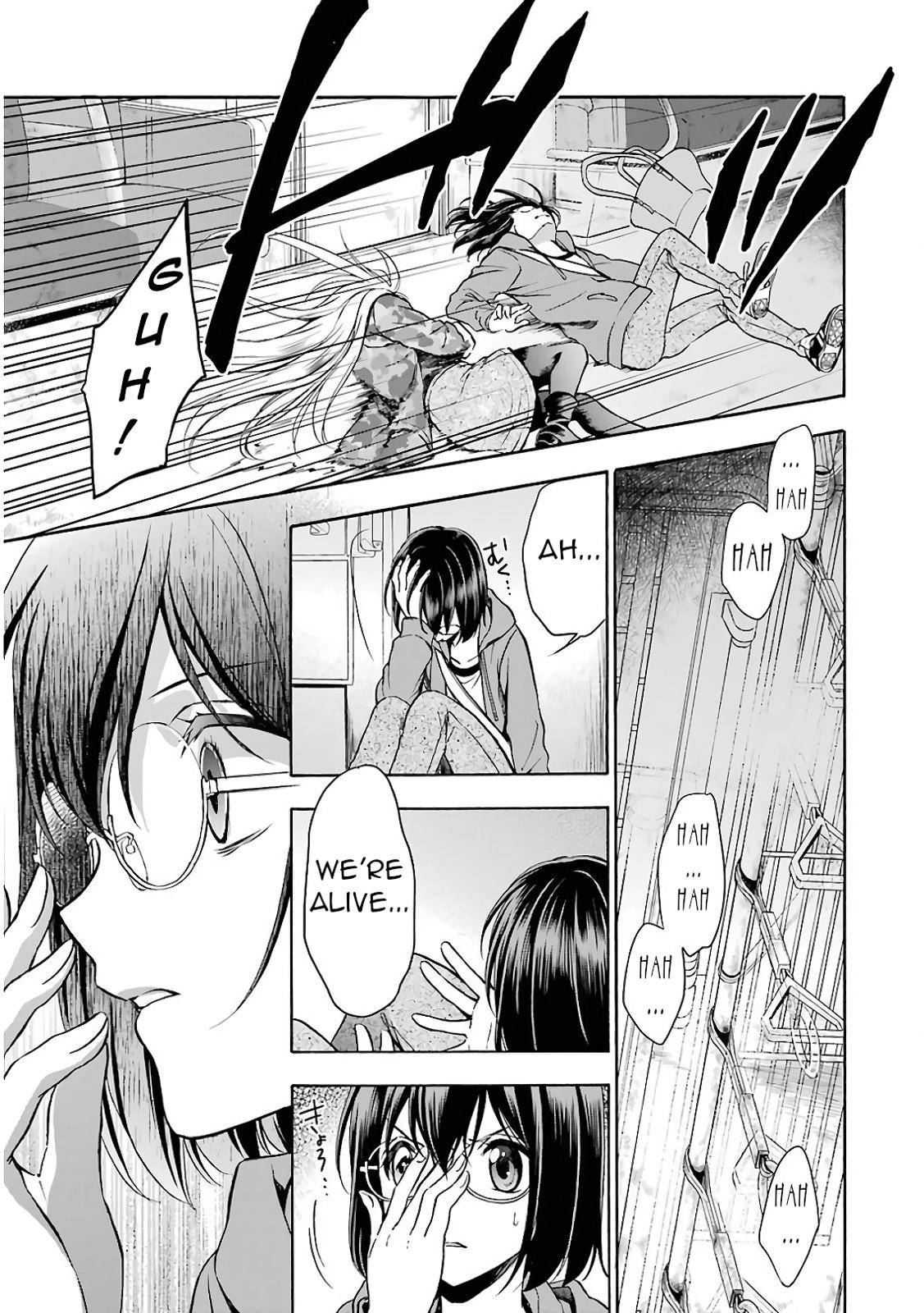 Urasekai Picnic Chap 13 - Next Chap 14