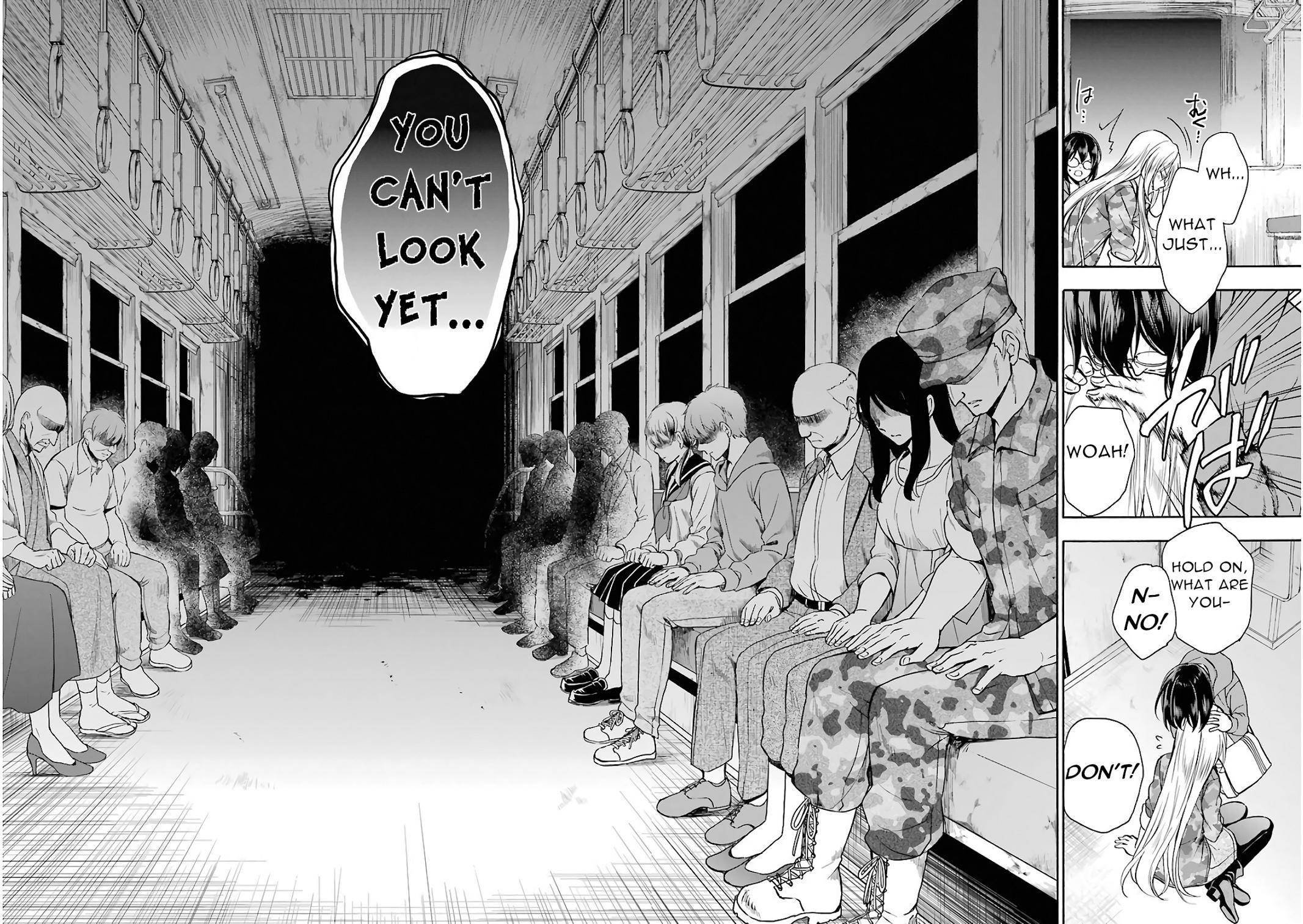 Urasekai Picnic Chap 13 - Next Chap 14