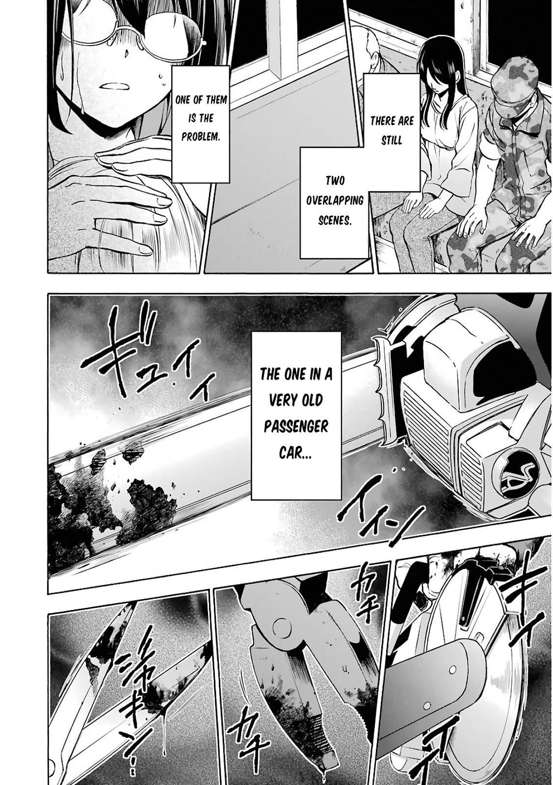 Urasekai Picnic Chap 13 - Next Chap 14