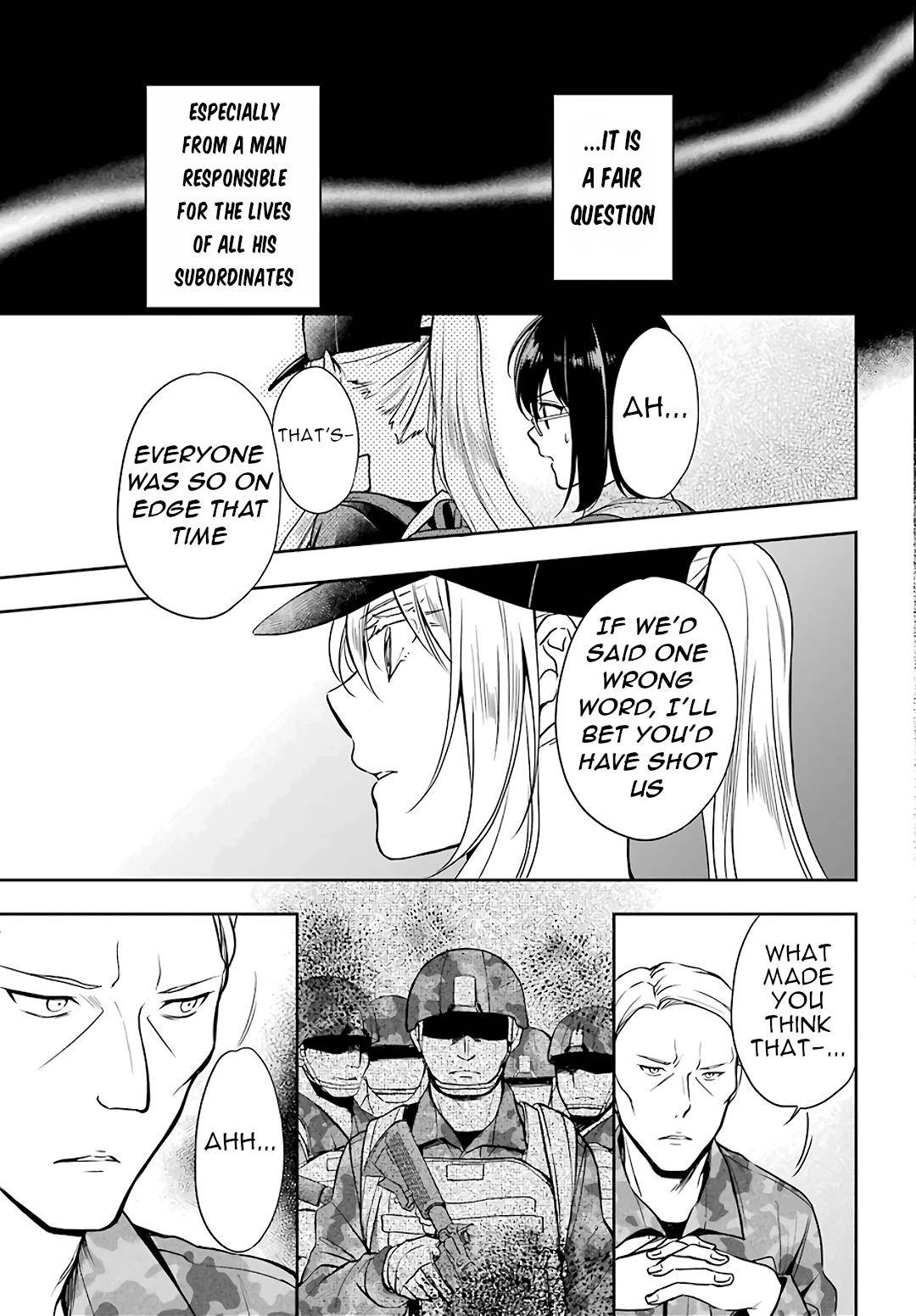 Urasekai Picnic Chap 27 - Next Chap 28