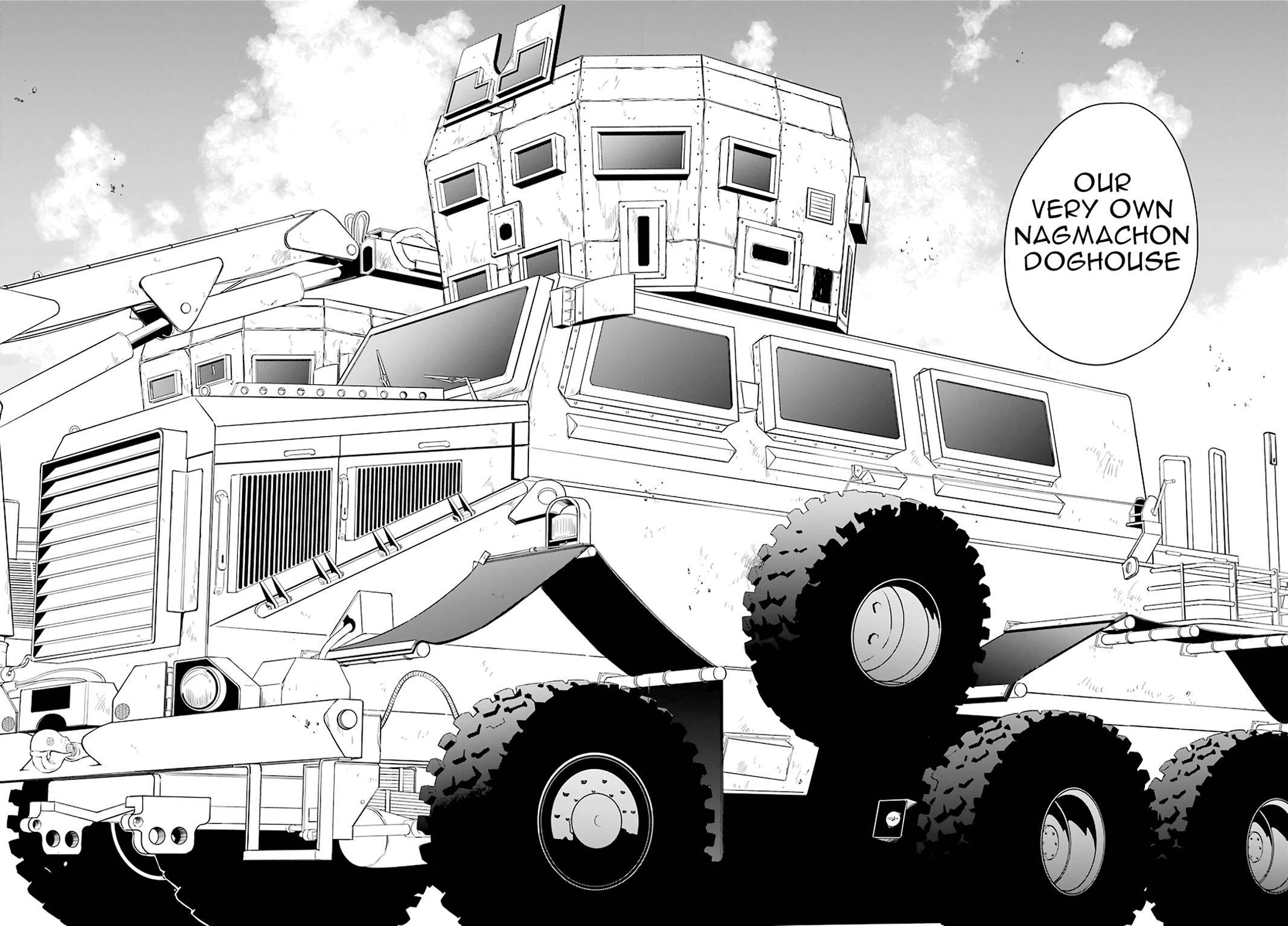 Urasekai Picnic Chap 27 - Next Chap 28