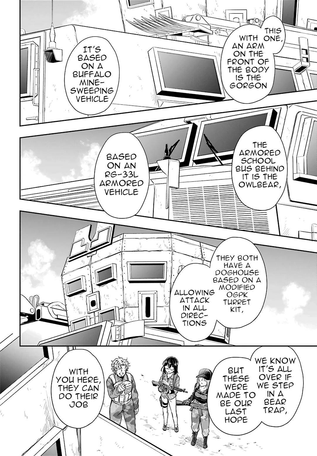 Urasekai Picnic Chap 27 - Next Chap 28