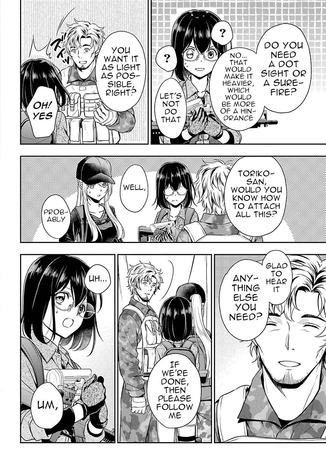 Urasekai Picnic Chap 27 - Next Chap 28