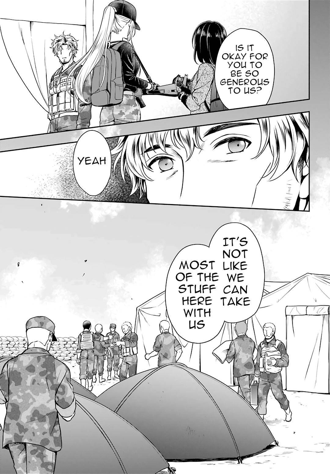 Urasekai Picnic Chap 27 - Next Chap 28