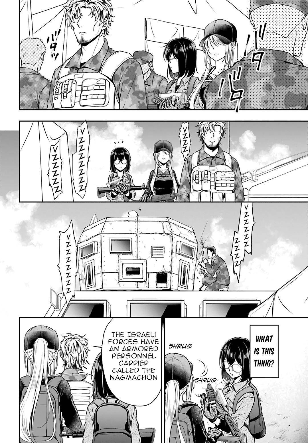 Urasekai Picnic Chap 27 - Next Chap 28
