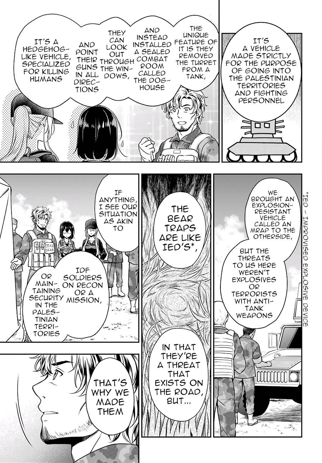Urasekai Picnic Chap 27 - Next Chap 28