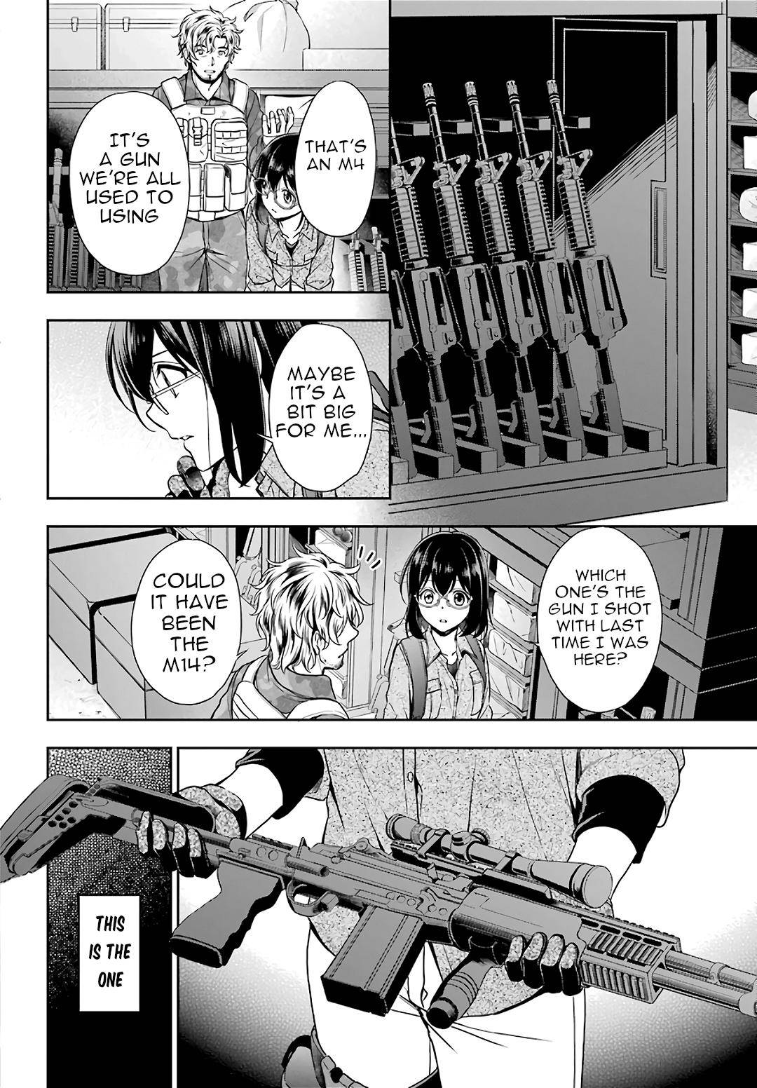Urasekai Picnic Chap 27 - Next Chap 28