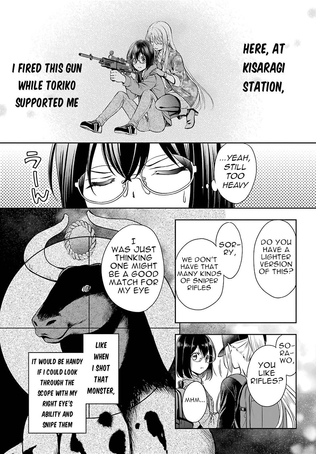 Urasekai Picnic Chap 27 - Next Chap 28
