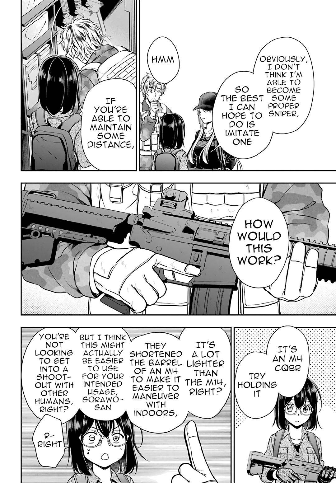 Urasekai Picnic Chap 27 - Next Chap 28