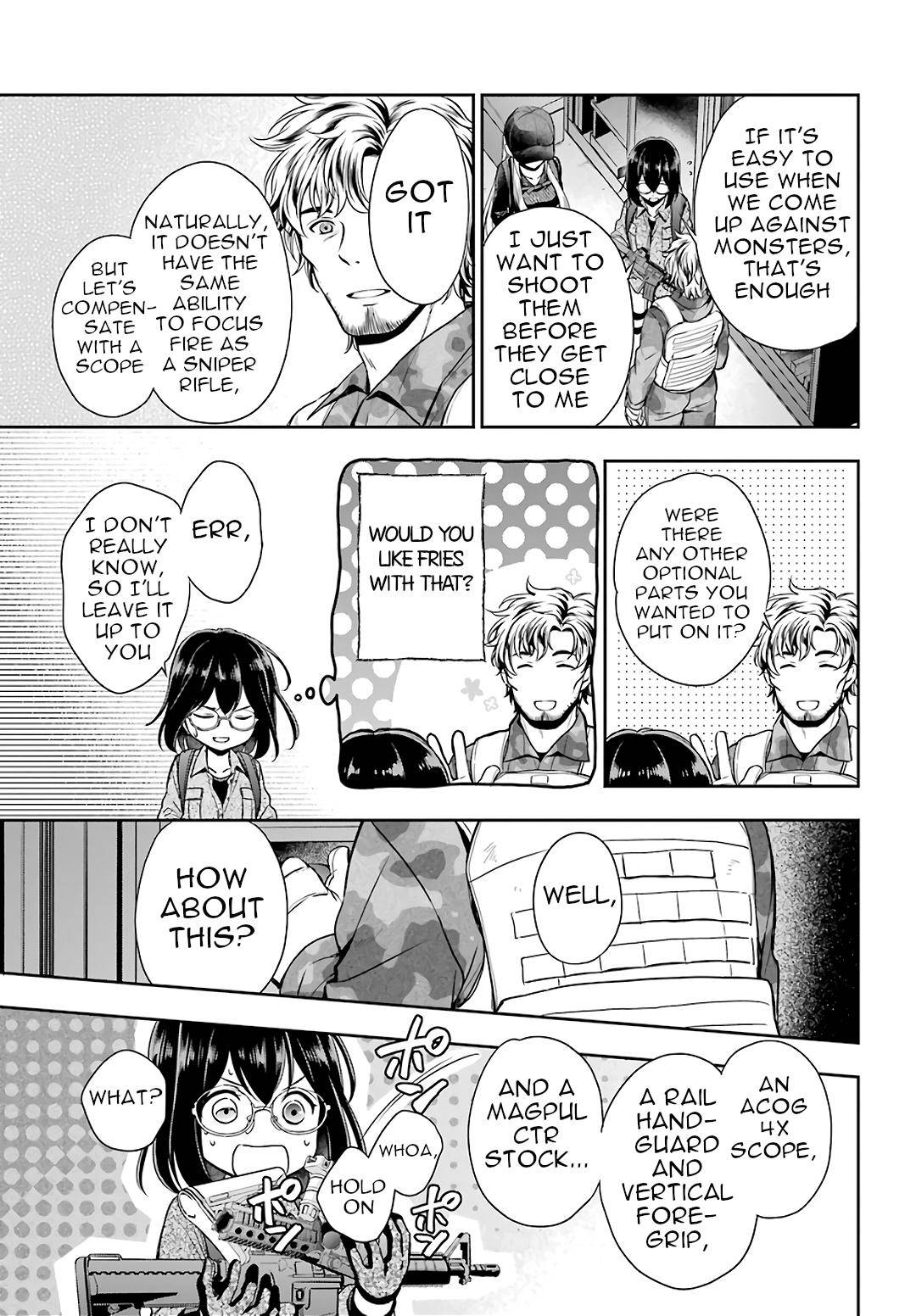 Urasekai Picnic Chap 27 - Next Chap 28