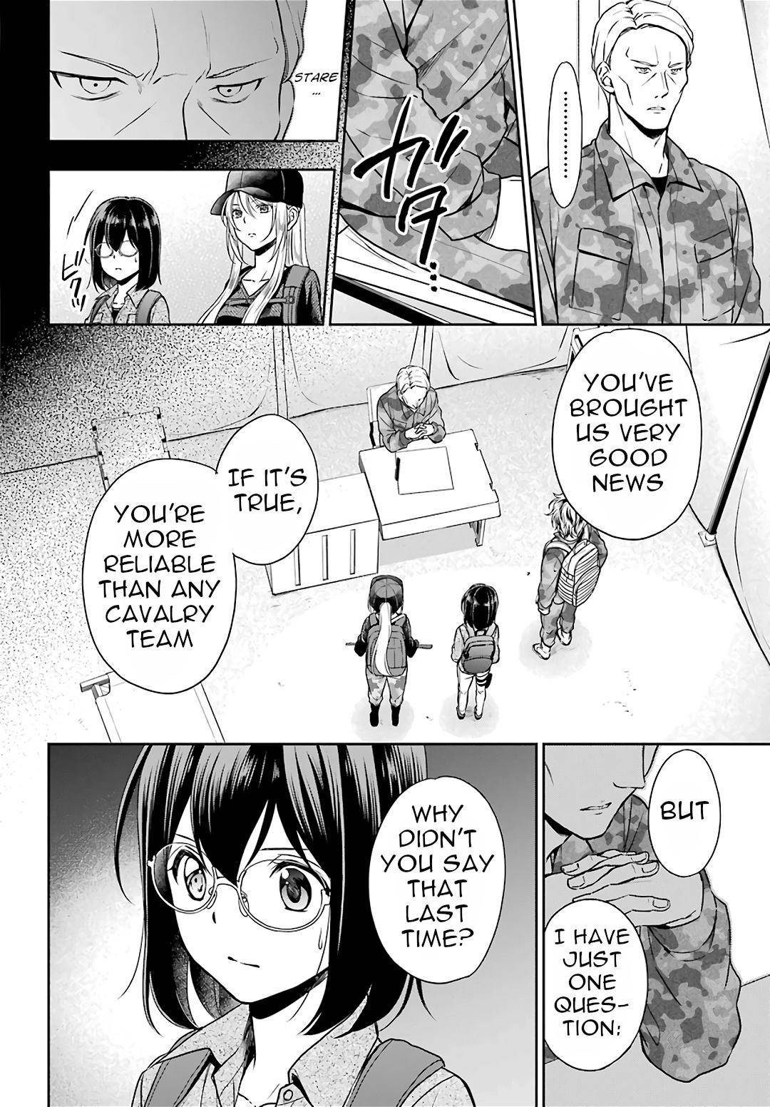 Urasekai Picnic Chap 27 - Next Chap 28