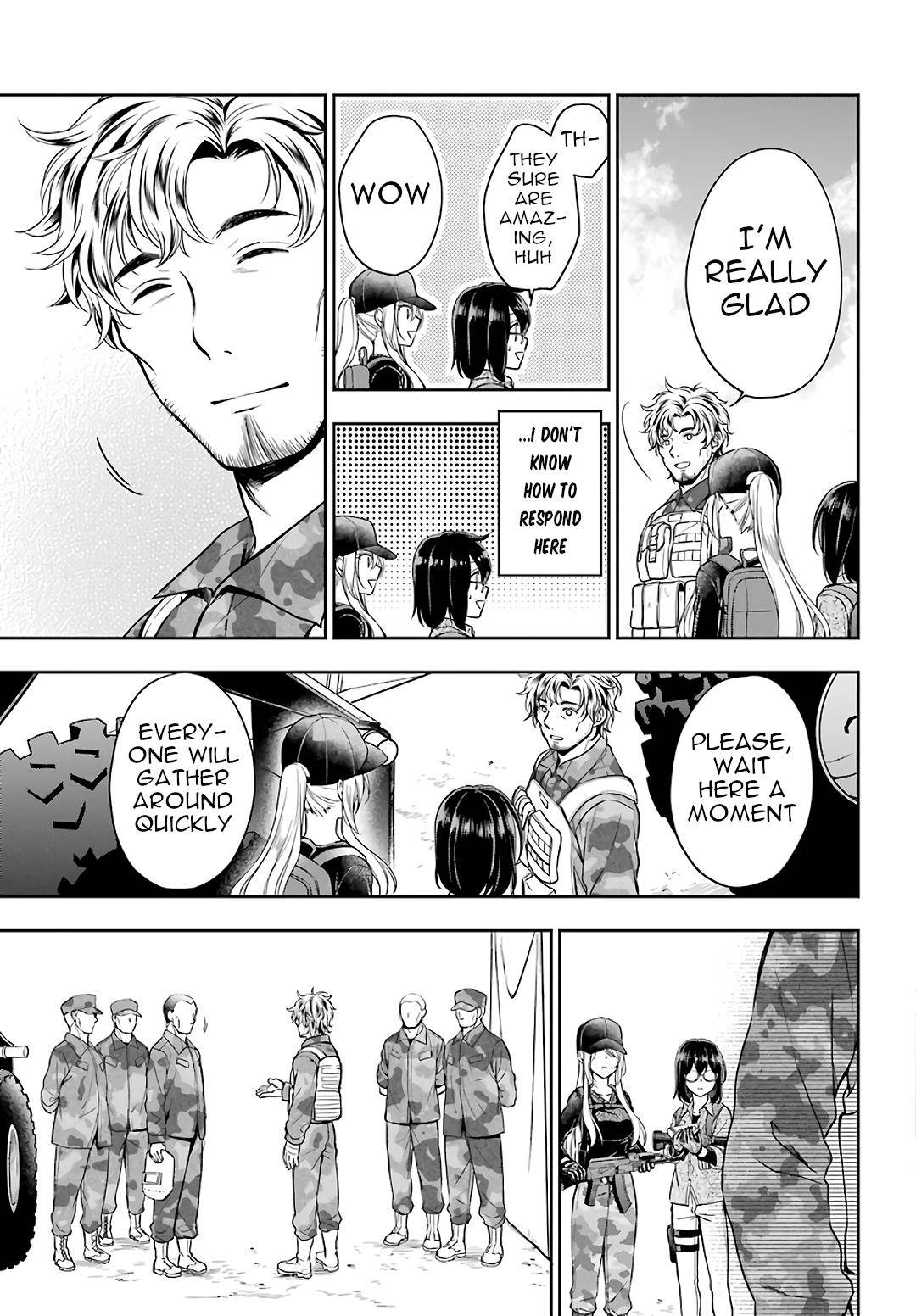 Urasekai Picnic Chap 27 - Next Chap 28