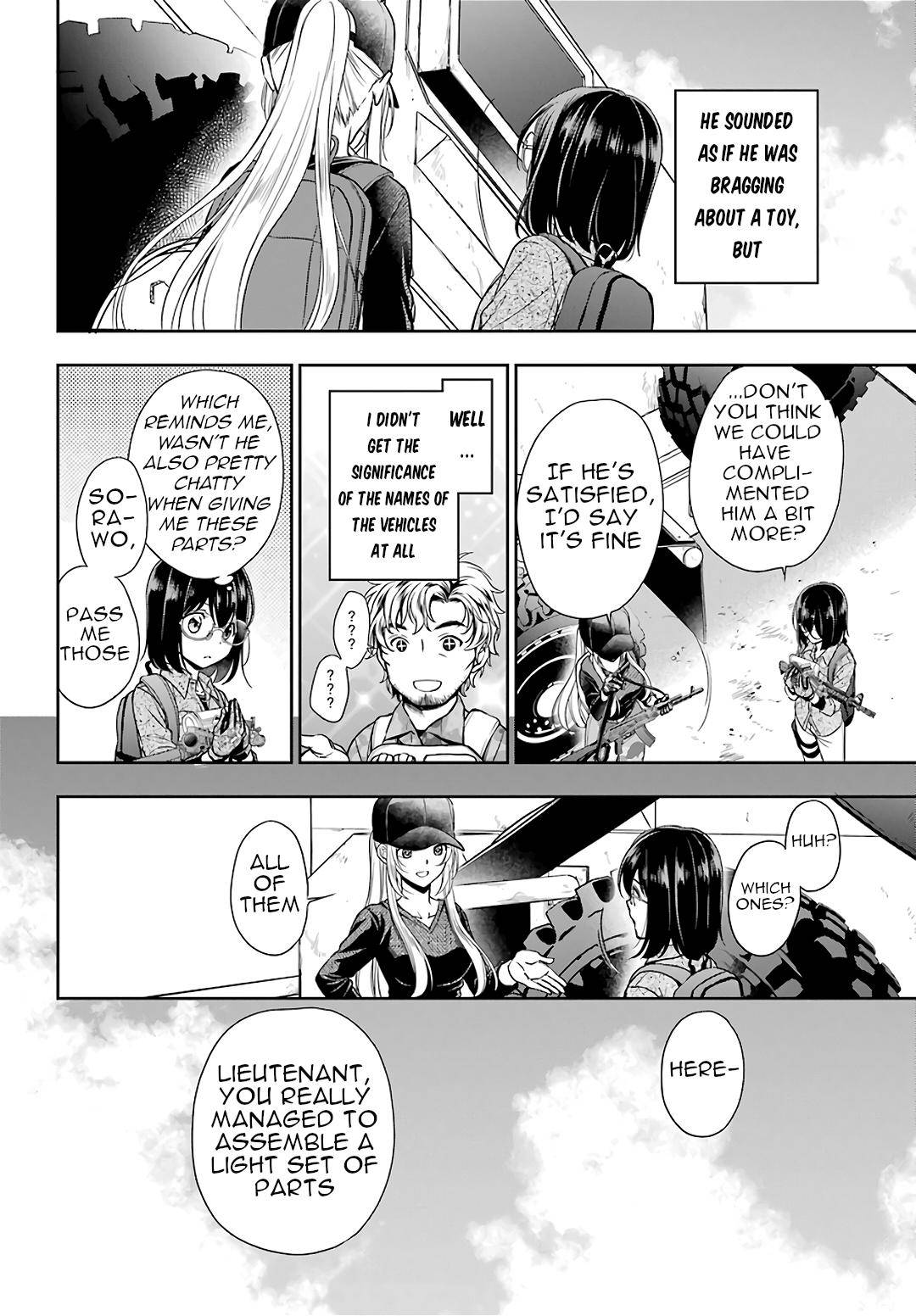 Urasekai Picnic Chap 27 - Next Chap 28