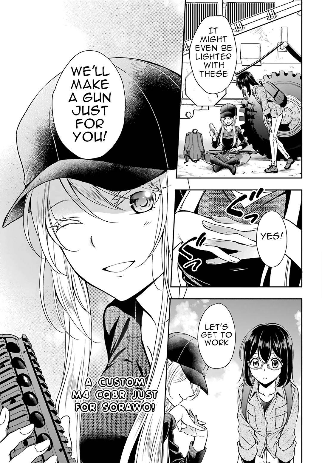 Urasekai Picnic Chap 27 - Next Chap 28