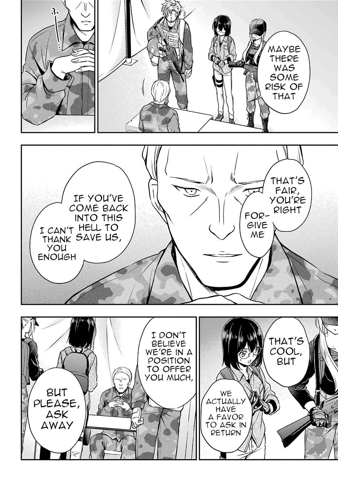 Urasekai Picnic Chap 27 - Next Chap 28
