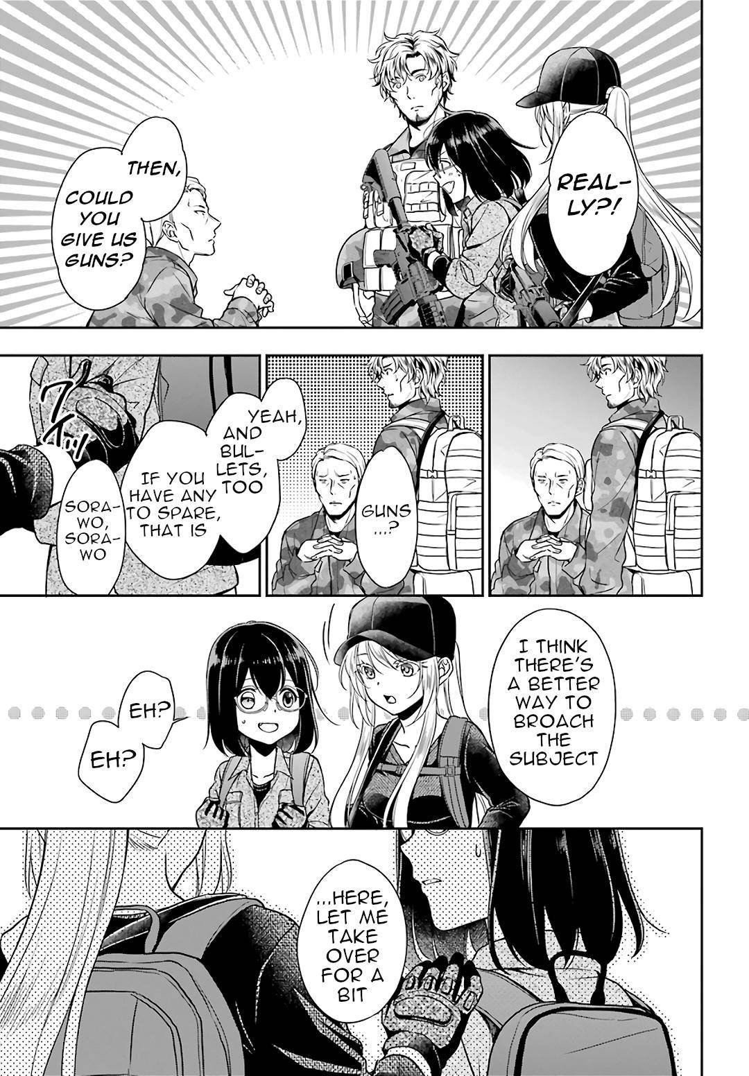Urasekai Picnic Chap 27 - Next Chap 28