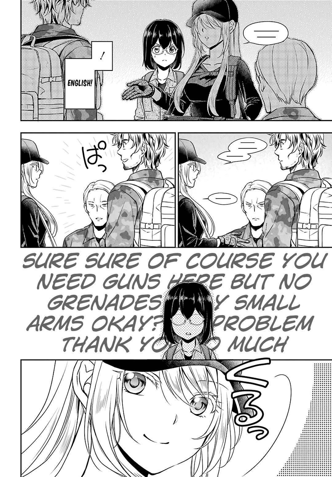 Urasekai Picnic Chap 27 - Next Chap 28