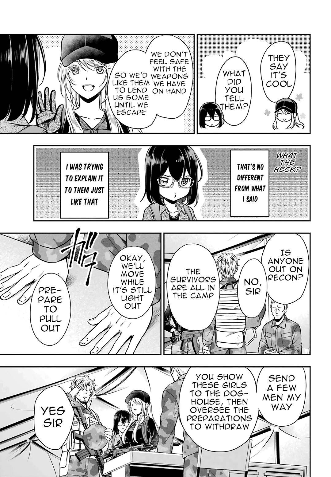 Urasekai Picnic Chap 27 - Next Chap 28