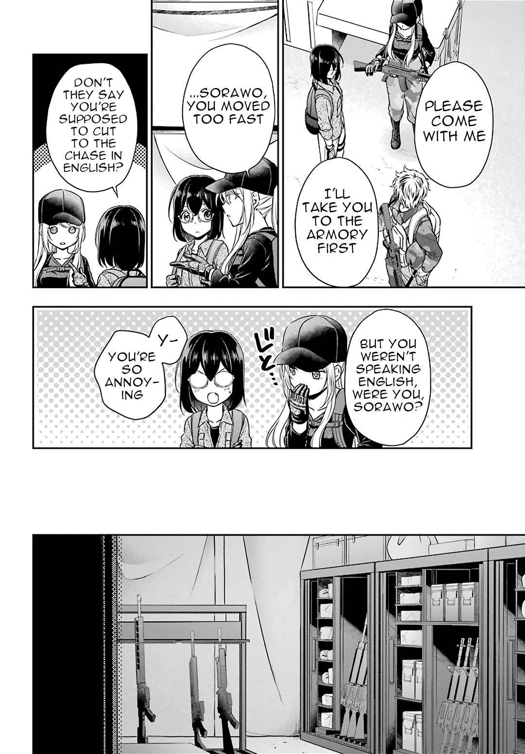 Urasekai Picnic Chap 27 - Next Chap 28