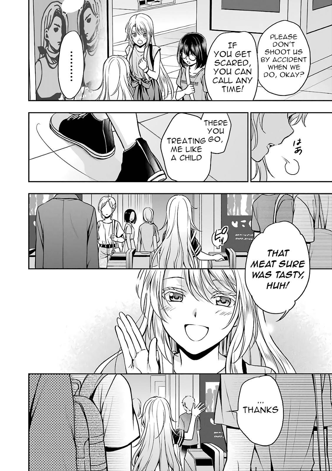 Urasekai Picnic Chap 24 - Next Chap 25