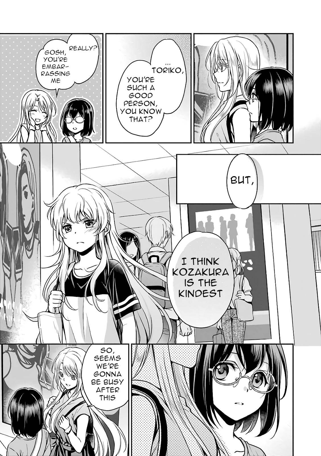 Urasekai Picnic Chap 24 - Next Chap 25