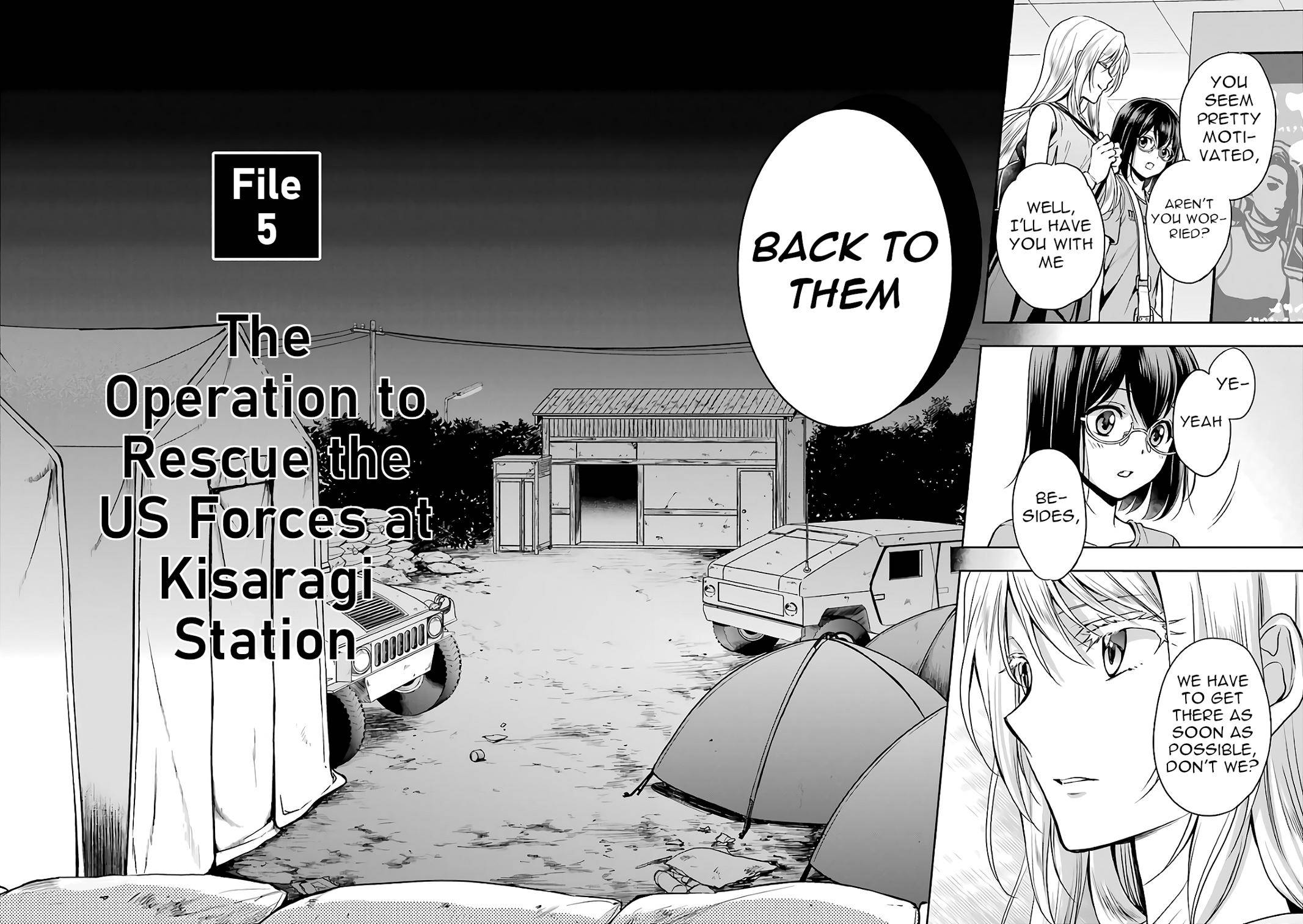 Urasekai Picnic Chap 24 - Next Chap 25