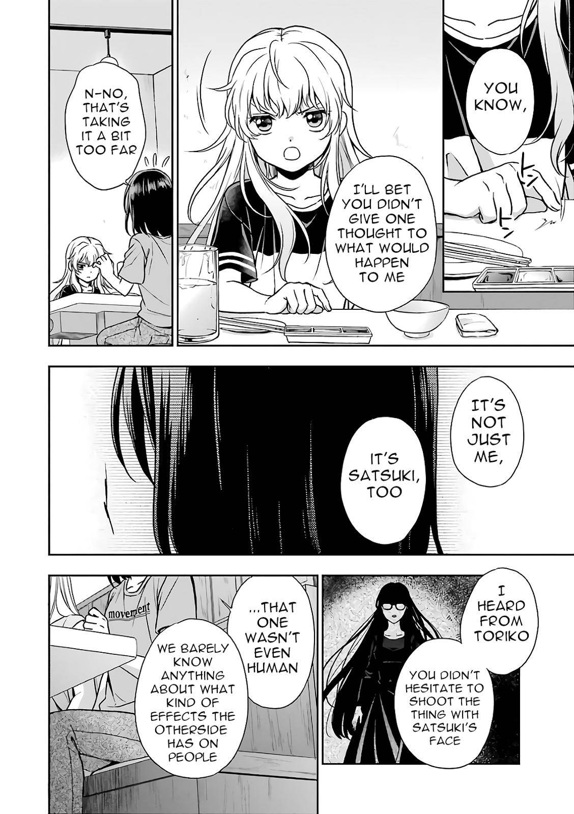 Urasekai Picnic Chap 24 - Next Chap 25