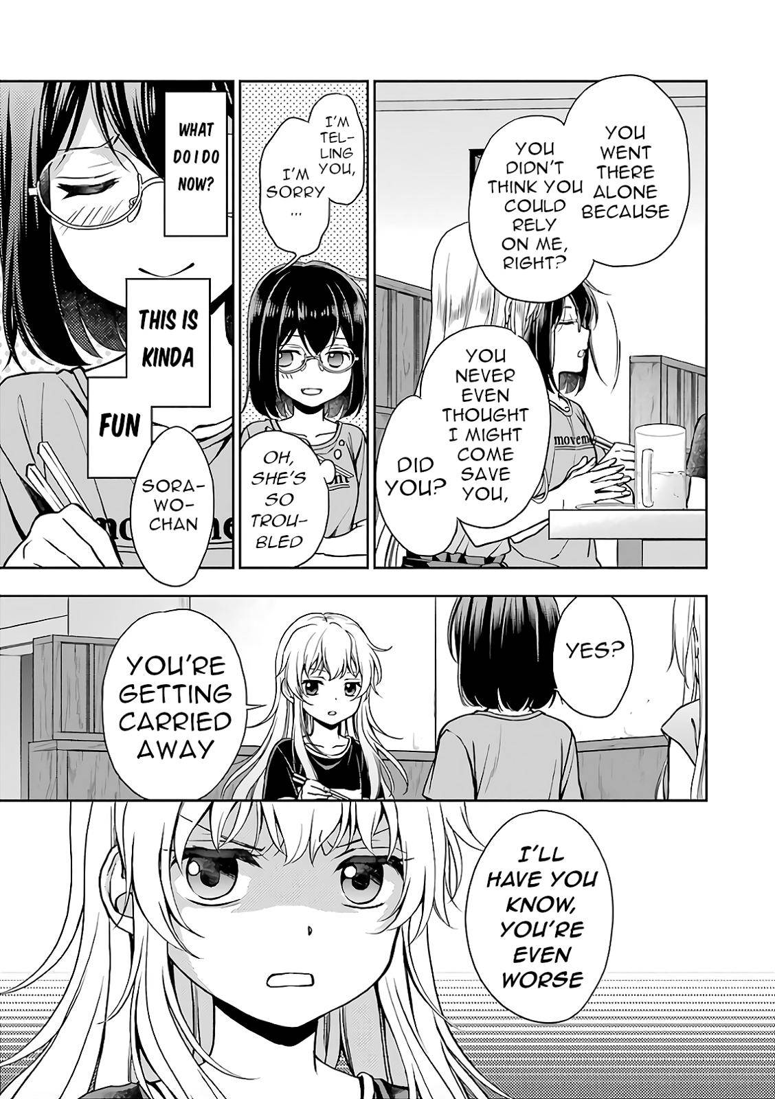 Urasekai Picnic Chap 24 - Next Chap 25
