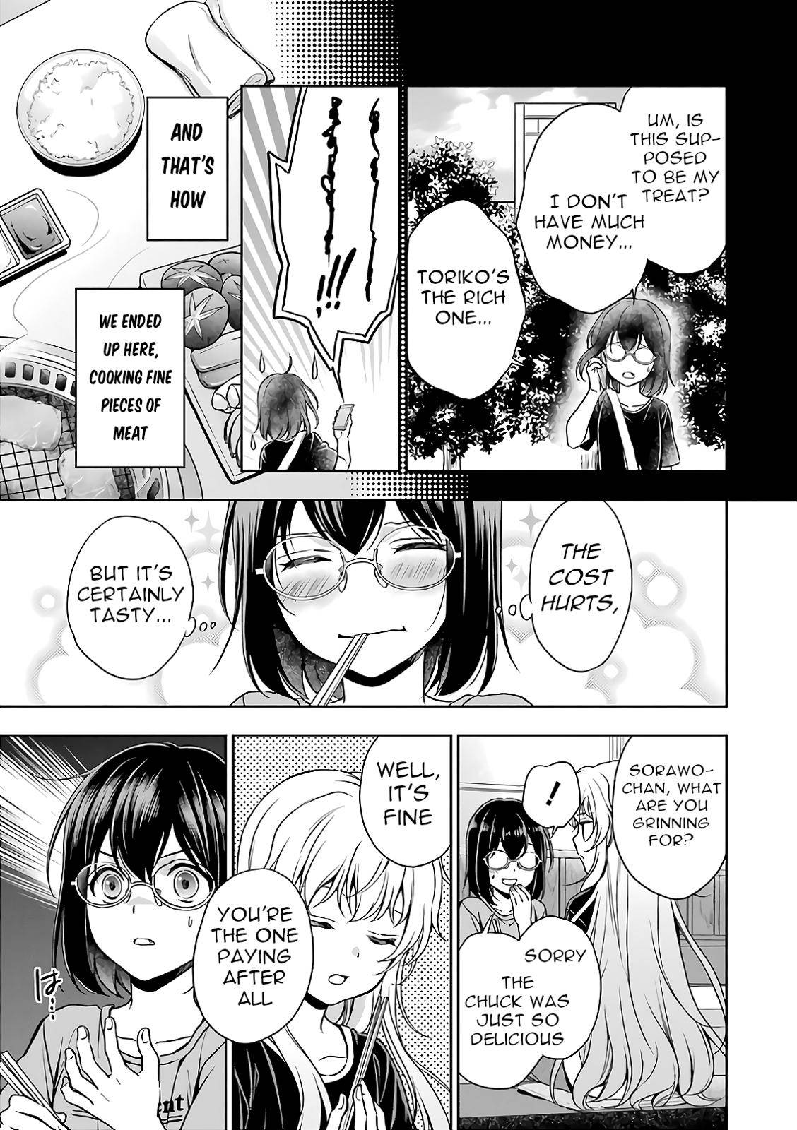 Urasekai Picnic Chap 24 - Next Chap 25
